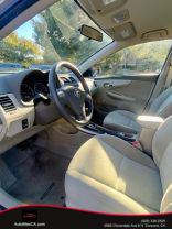 2009 TOYOTA COROLLA