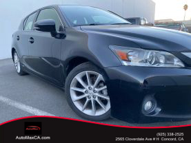 2013 LEXUS CT