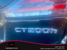 2013 LEXUS CT
