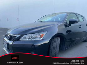 2013 LEXUS CT