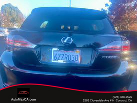 2013 LEXUS CT