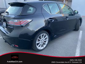 2013 LEXUS CT