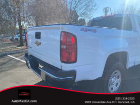 2016 CHEVROLET COLORADO EXTENDED CAB