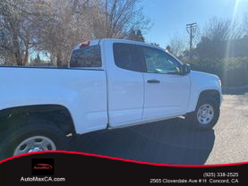 2016 CHEVROLET COLORADO EXTENDED CAB
