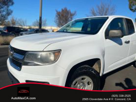 2016 CHEVROLET COLORADO EXTENDED CAB