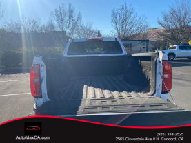 2016 CHEVROLET COLORADO EXTENDED CAB