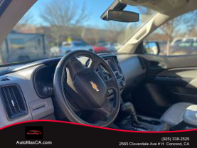 2016 CHEVROLET COLORADO EXTENDED CAB