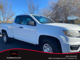 2016 CHEVROLET COLORADO EXTENDED CAB