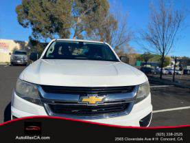 2016 CHEVROLET COLORADO EXTENDED CAB