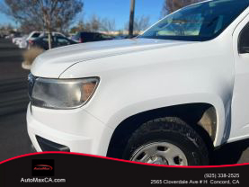 2016 CHEVROLET COLORADO EXTENDED CAB