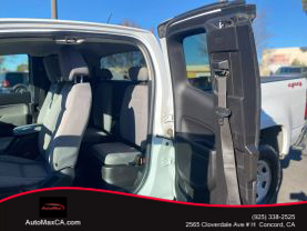2016 CHEVROLET COLORADO EXTENDED CAB