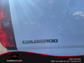 2016 CHEVROLET COLORADO EXTENDED CAB