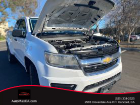 2016 CHEVROLET COLORADO EXTENDED CAB
