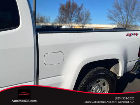 2016 CHEVROLET COLORADO EXTENDED CAB