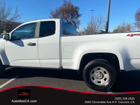 2016 CHEVROLET COLORADO EXTENDED CAB