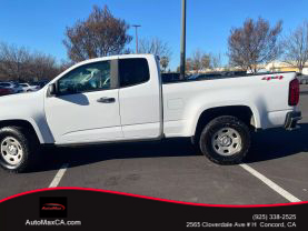 2016 CHEVROLET COLORADO EXTENDED CAB