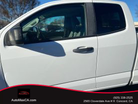 2016 CHEVROLET COLORADO EXTENDED CAB