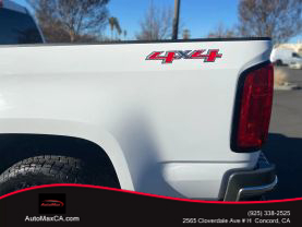 2016 CHEVROLET COLORADO EXTENDED CAB