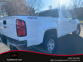 2016 CHEVROLET COLORADO EXTENDED CAB