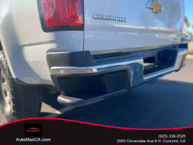 2016 CHEVROLET COLORADO EXTENDED CAB