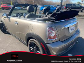 2014 MINI CONVERTIBLE