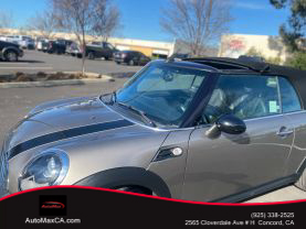 2014 MINI CONVERTIBLE