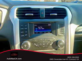 2015 FORD FUSION