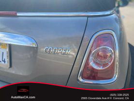 2014 MINI CONVERTIBLE