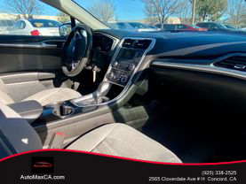2015 FORD FUSION