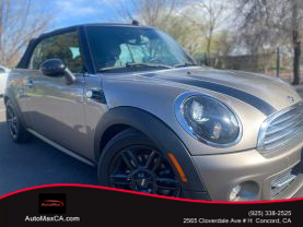 2014 MINI CONVERTIBLE