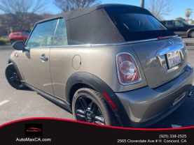 2014 MINI CONVERTIBLE