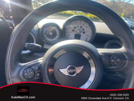 2014 MINI CONVERTIBLE