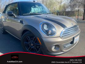 2014 MINI CONVERTIBLE
