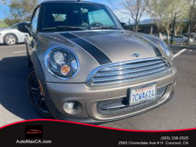 2014 MINI CONVERTIBLE