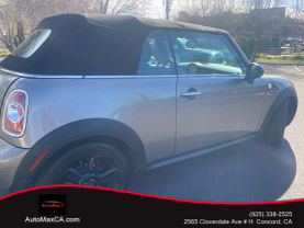 2014 MINI CONVERTIBLE