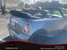 2014 MINI CONVERTIBLE