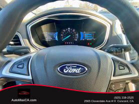 2015 FORD FUSION