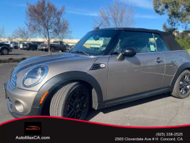 2014 MINI CONVERTIBLE