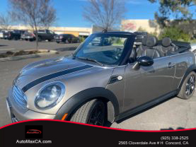 2014 MINI CONVERTIBLE