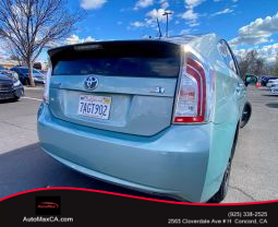 2013 TOYOTA PRIUS