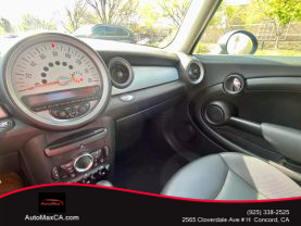 2013 MINI HARDTOP