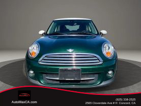 2013 MINI HARDTOP