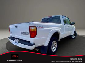 2001 MAZDA B-SERIES CAB PLUS