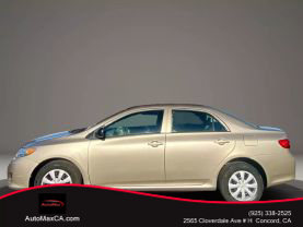 2009 TOYOTA COROLLA
