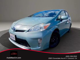 2013 TOYOTA PRIUS
