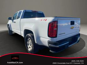 2016 CHEVROLET COLORADO EXTENDED CAB