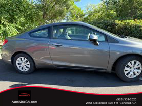 2012 HONDA CIVIC