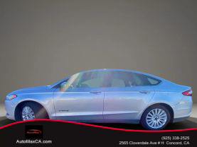 2015 FORD FUSION