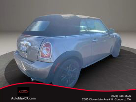 2014 MINI CONVERTIBLE