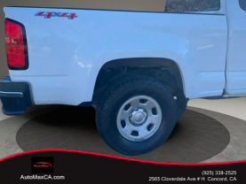 2016 CHEVROLET COLORADO EXTENDED CAB